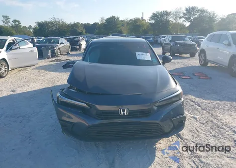 2022 Honda Civic Sport z USA, uszkodzony, nr VIN 2HGFE2F51NH507181